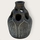 Bornholmsk keramikHjorthSort terracotta Vase*575kr