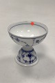 Royal Copenhagen Musselmalet Riflet Dobbelt Æggebæger No. 301