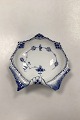 Royal Copenhagen Musselmalet Halvblonde Muslingeskål / Asiet No. 557