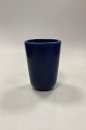 Aluminia Blå Marselis Vase af Nils Thorsson No. 2645