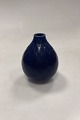 Aluminia Blå Marselis Vase af Nils Thorsson No. 2633