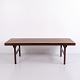 Dansk Sofabord i Brasiliansk Palisander med Udtræksbakke og Formica 1960erne