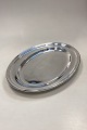 Danish Large Oval Silver Plated Dish