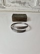 David Andersen Saga armring i sterlingsølv