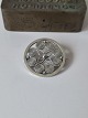 Christian Veilskov vintage broche i sølv