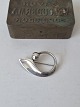 Hans Hansen broche no. 109 i sterlingsølv