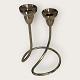 Georg JensenSwing Lysestage Stål*225kr