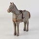 Hest med tøjlertræ11,5 cm