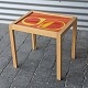 Ib GeertsenSidebord med glasplade41 cm