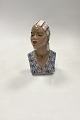 Dahl Jensen Figur No. 1211 - Buste af Afrikansk Kvinde