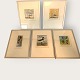 Kurt Normann5 grafiske trykindrammetSamlet 375kr