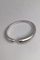 Georg Jensen Sterling Sølv Armring Mercy (Hængslet) (No. 634 B)