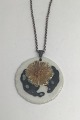 Royal Copenhagen Porcelain Pendant Nils Thorsson (incl chain)