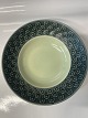 Kronjyden Azur stentøj, dyb tallerken.Diameter 21,7 cm.