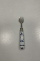 Royal Copenhagen Musselmalet Riflet Skalddyrsgaffel