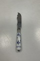 Royal Copenhagen Musselmalet Riflet Ostekniv