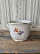 Royal Copenhagen Let Saksisk Blomst oval champagnekøler No. 493/1704