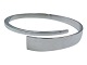 Georg Jensen sølvModerne armring i flot kvalitet af Hans Hansen