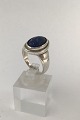 Georg Jensen Sterling Sølv Ring No. 46 B Lapis Lazuli