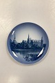 Royal Copenhagen Platte med Frederiksborg Slot No. 123/4754