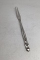 Georg Jensen Sterling Sølv Konge Picklesgaffel No. 145