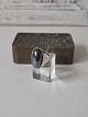 Vintage ring med stor oval hæmatit