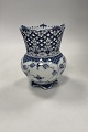 Royal Copenhagen Musselmalet Helblonde Vase No. 1124