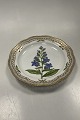 Royal Copenhagen Flora Danica Tallerken med gennembrudt kant No. 20/3526