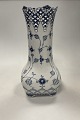 Royal Copenhagen Musselmalet Helblonde Vase No. 1166