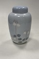 Royal Copenhagen Art Nouveau Vase med Låg No. 103 / 18