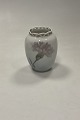 Royal Copenhagen Art Nouveau Vase med gennembrudt top No. 351/160