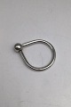 Georg Jensen Sterling Sølv Nøglering No. 432 Andreas Mikkelsen