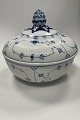 Royal Copenhagen Musselmalet Riflet Stor Jubilæums Punch Bowle No. 189