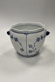 Royal Copenhagen Musselmalet RifletUrtepotteskjuler No. 126