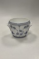 Royal Copenhagen Musselmalet Riflet Vinkøler / Urtepotteskjuler No. 287
