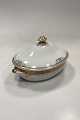 Royal Copenhagen Stel 594 Oval Ragout Fad med Låg No. 9348