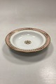 Royal Copenhagen Stel 594 Dyb Tallerken No. 9049