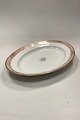 Royal Copenhagen Stel 594 Ovalt Serveringsfad No. 9039