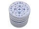 Musselmalet Riflet HotelporcelænBrødtallerken 15,0 cm. #331