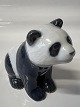 Royal Copenhagen figur, Siddende Panda.Dec. Nr. 234.Højde 9,0 cm.