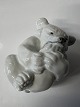 Royal Copenhagen figur, Isbjørneunge.Dec. Nr. 234.Højde 6,0 cm.