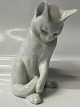 Royal Copenhagen Figur, Hvid Kat.Dek. Nr. 340.