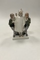 Royal Copenhagen Figur - Kejserens Nye Klæder No. 1288
