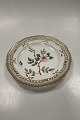 Royal Copenhagen Privat Malet Flora Danica Frugttallerken No. 3554
