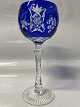 Rømer Glas Rødvin BlåHøjde 19,8 cm