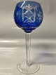 Rømer Glas Rødvin BlåHøjde 18,5 cm