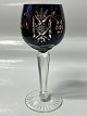 Rømer Glas Portvin Vin Bordeaux.Højde 12 cm