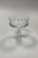 Westminster Dessert/Cocktailglas fra Lyngby Glasværk
