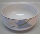 302 Sukkerskål 8 cm Åben Blå Orkide B&G
