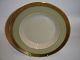 Dagmar lille dyb tallerken.Dek. Nr. 988/9590.Diameter 21,5 cm.